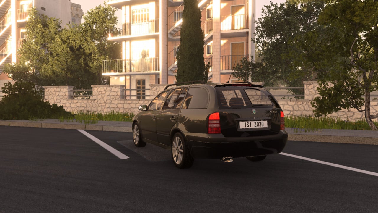 Škoda Octavia 1 0.39 fix