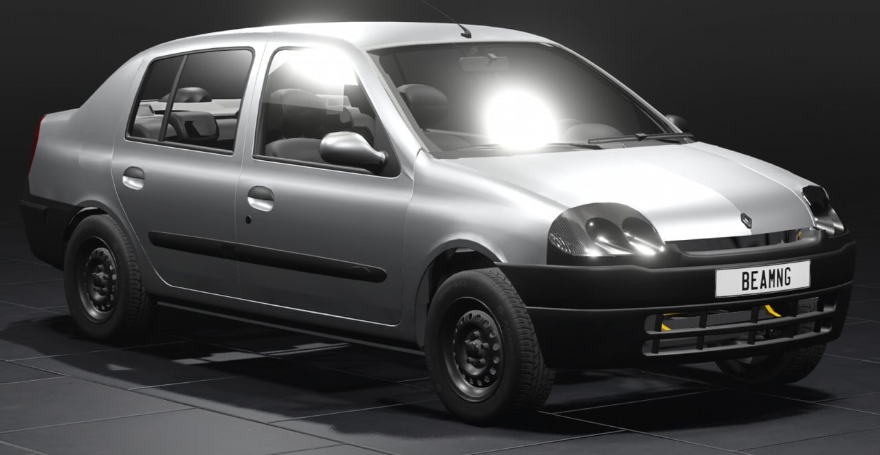 1998-2012 Renault Clio MK2 / V6