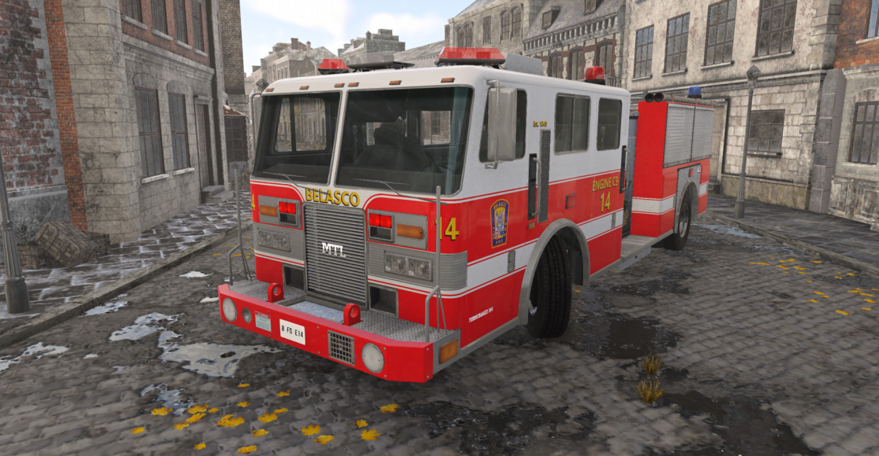 MTL FIRE TRUCK