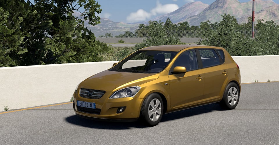 Kia Ceed (ED) 2006–2012