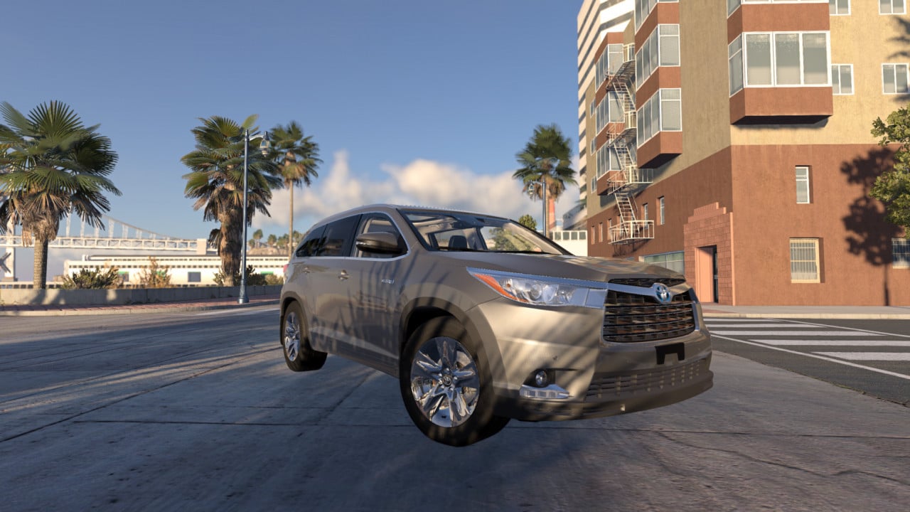 Toyota Highlander (XU50)