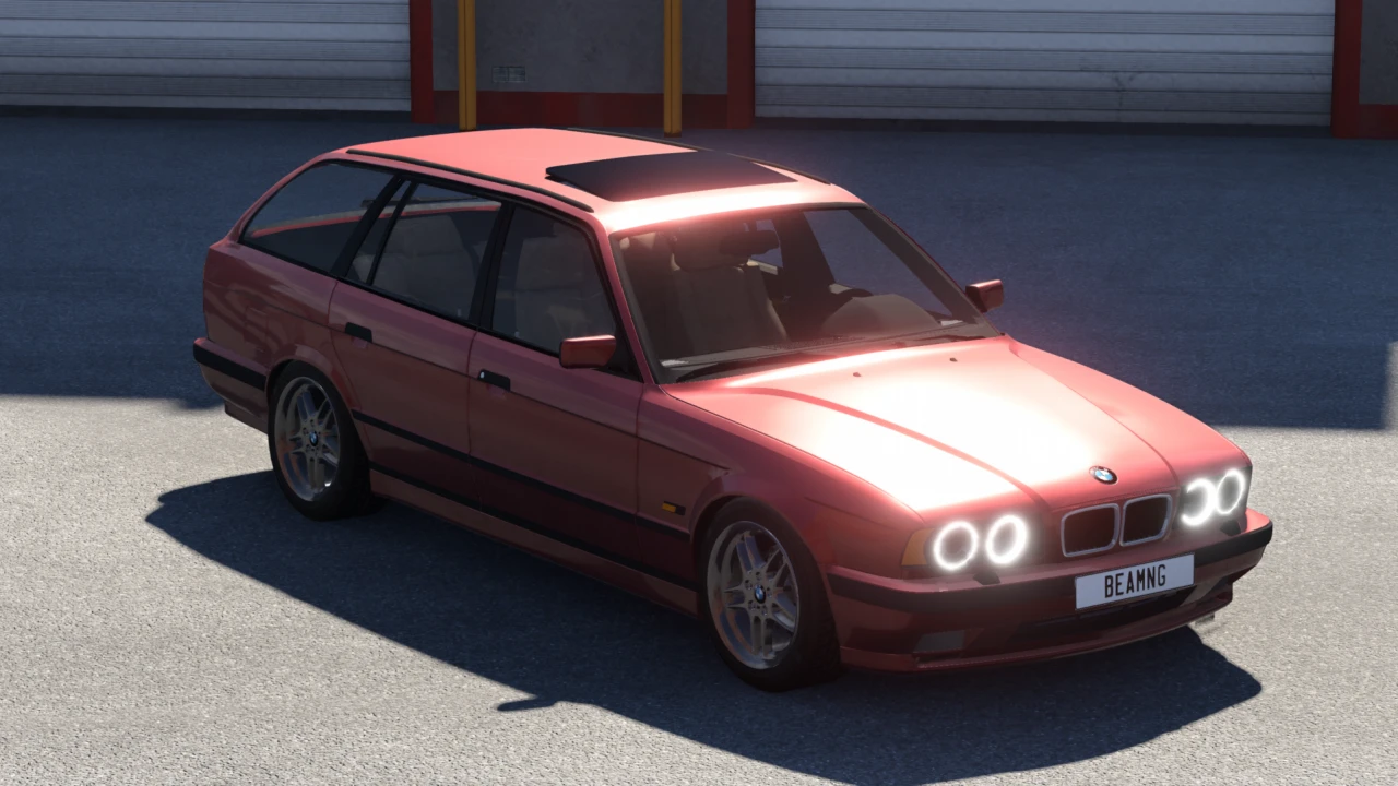 BMW E34-Pack 1987-1996