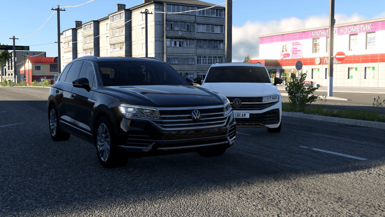 Volkswagen Touareg III (Pre Facelift, Facelift)