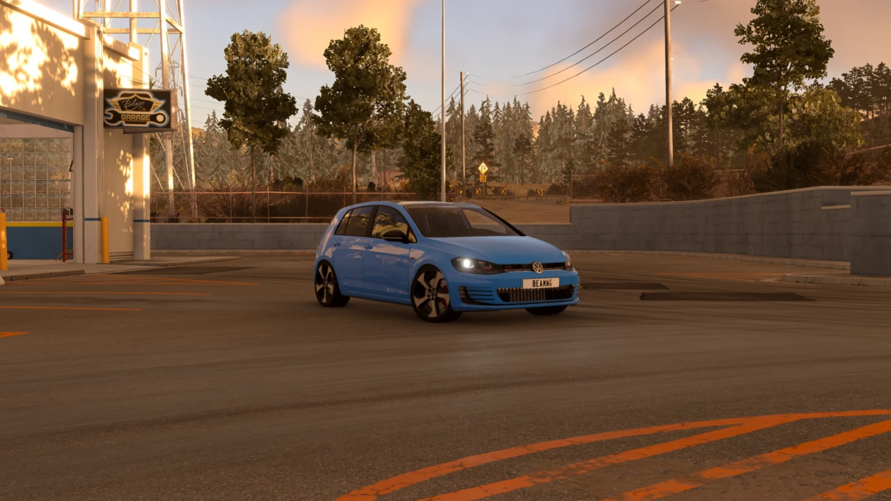 GOLF 7/7.5 (GTI,GTI CS,GTD,7R,7.5R,wide body air suspension)