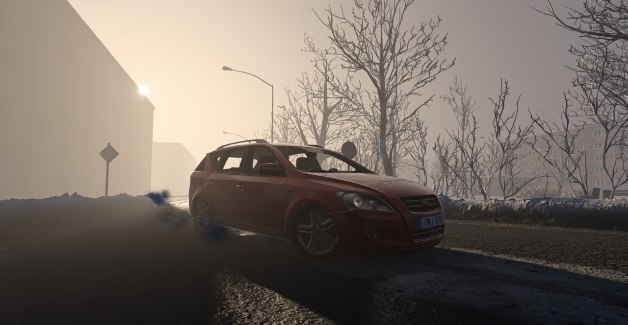 Kia Ceed (ED) 2006–2012 Revamp