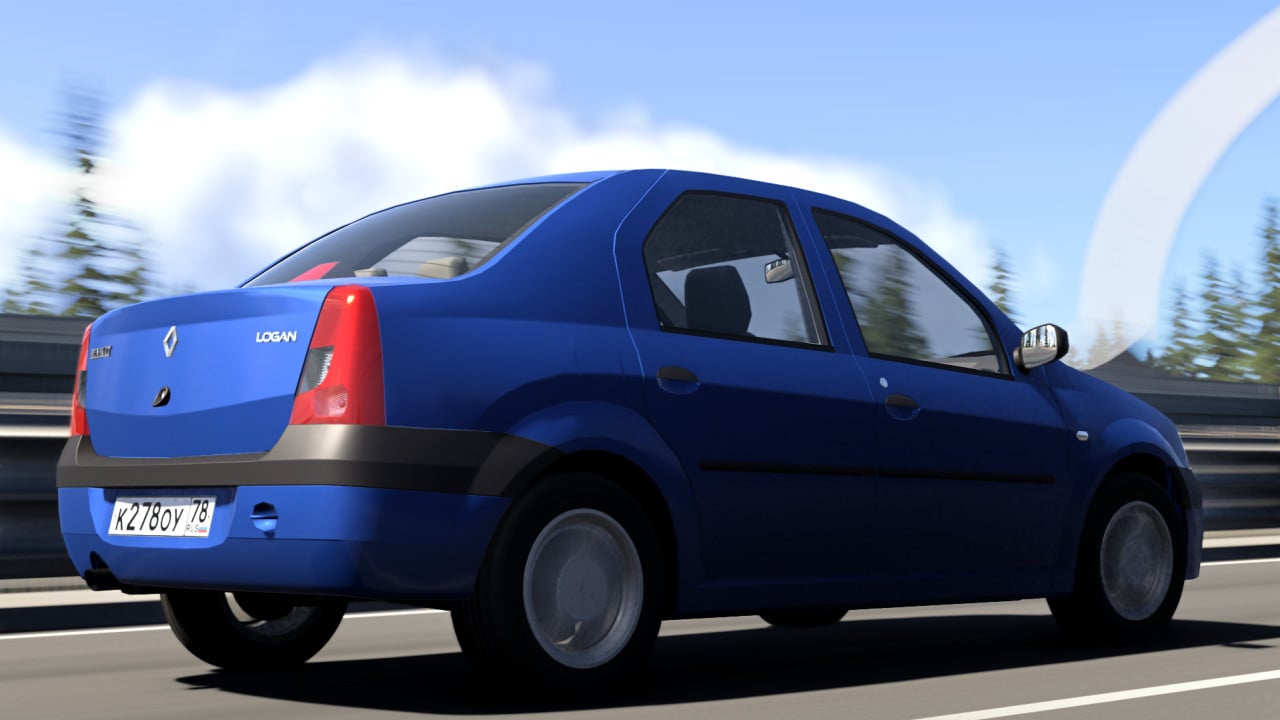 Dacia/Renault Logan MK1