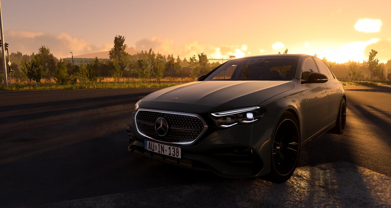 2023-2026 Mercedes-Benz E-Class (W214) BeamNG Mod
