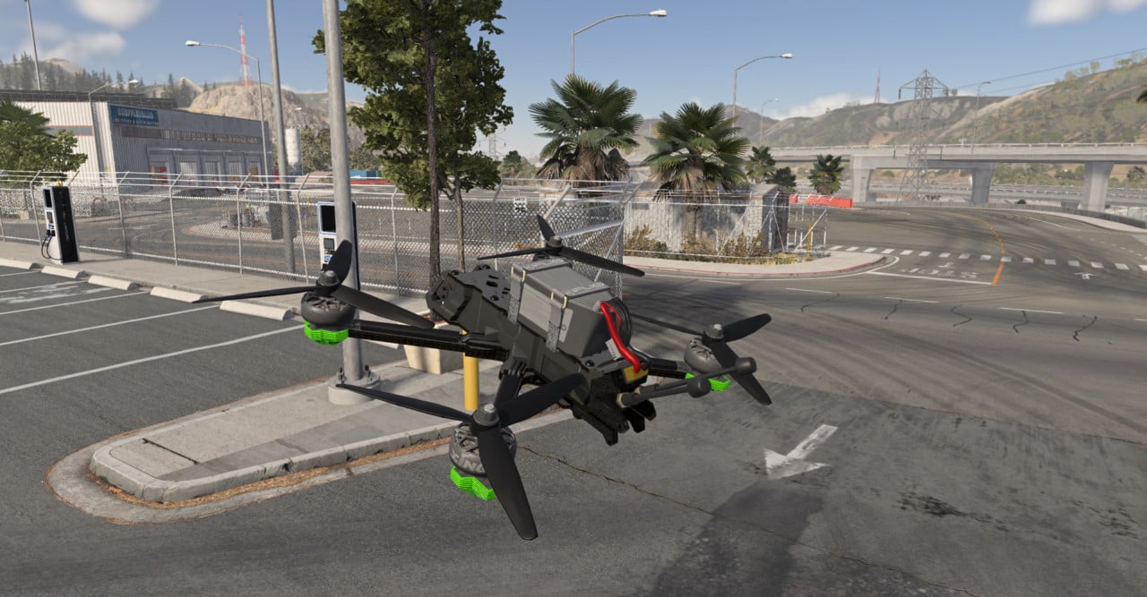 BEAMNG FPV DRONE