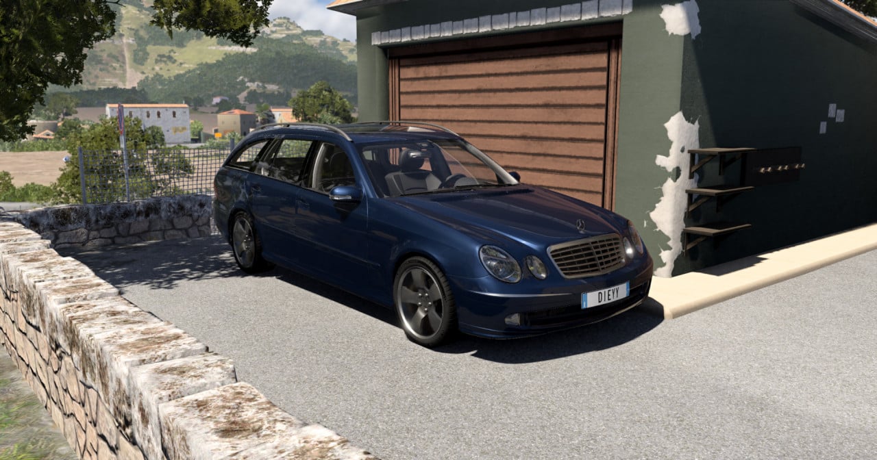 Mercedes-Benz E-Class W211 / S211
