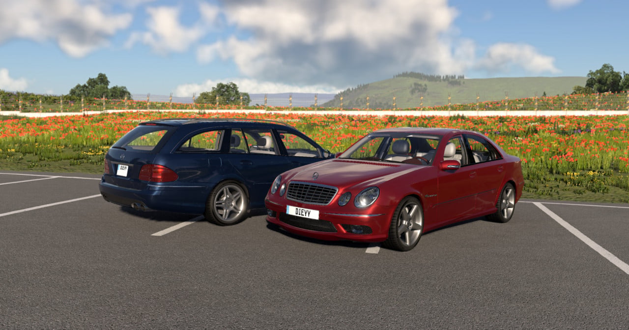 Mercedes-Benz E-Class W211 / S211