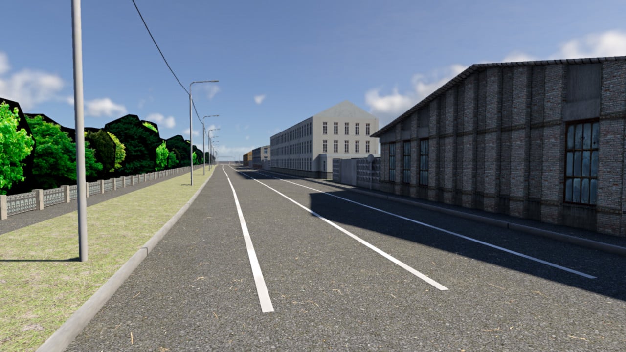 Industrial zone map from RCD