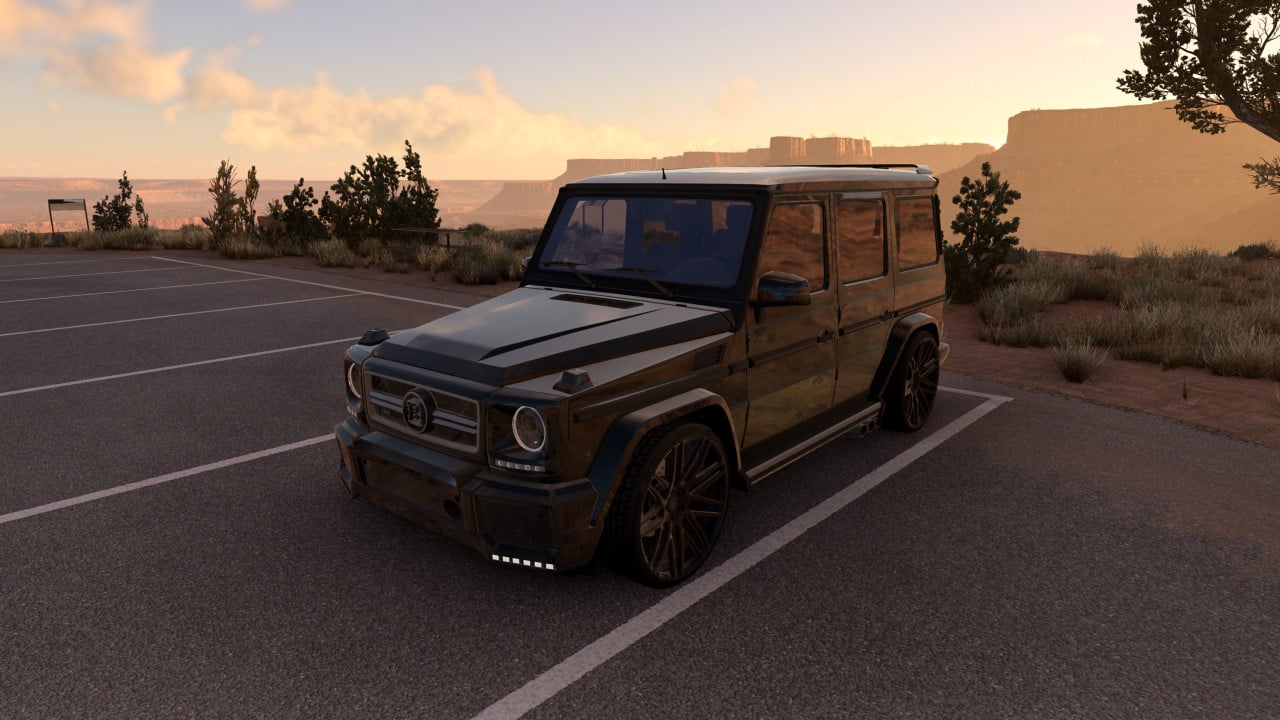 Mercedes G65