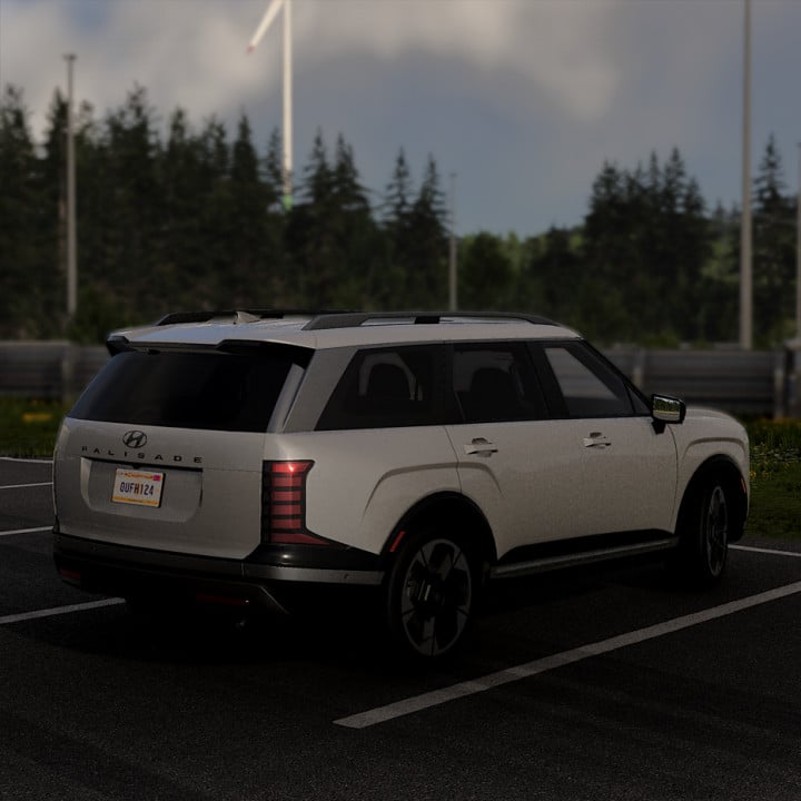 2026 Hyundai Palisade