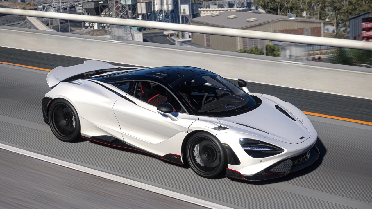 McLaren 7 Series Release (Working Spider Roof)