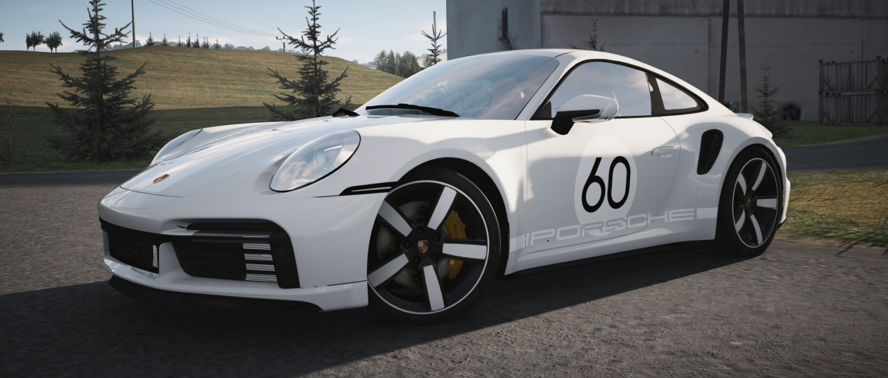 Porsche 911 992 Sport Classic