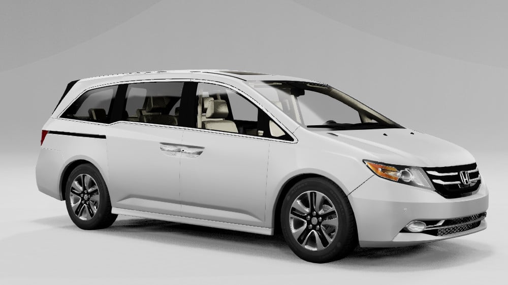 HONDA ODYSSEY 2014 SPADIE