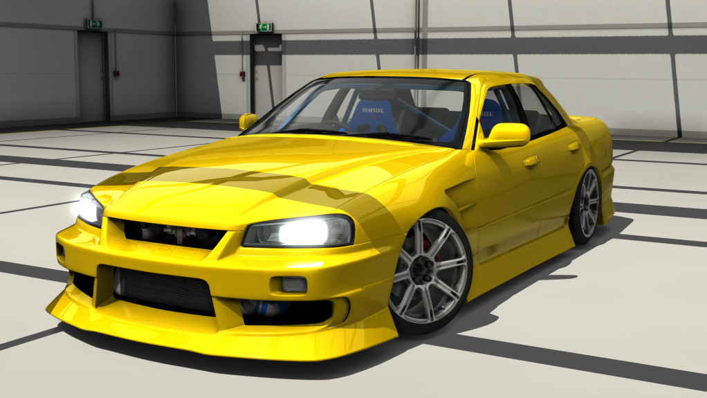 Nissan Skyline ER34 URAS D1