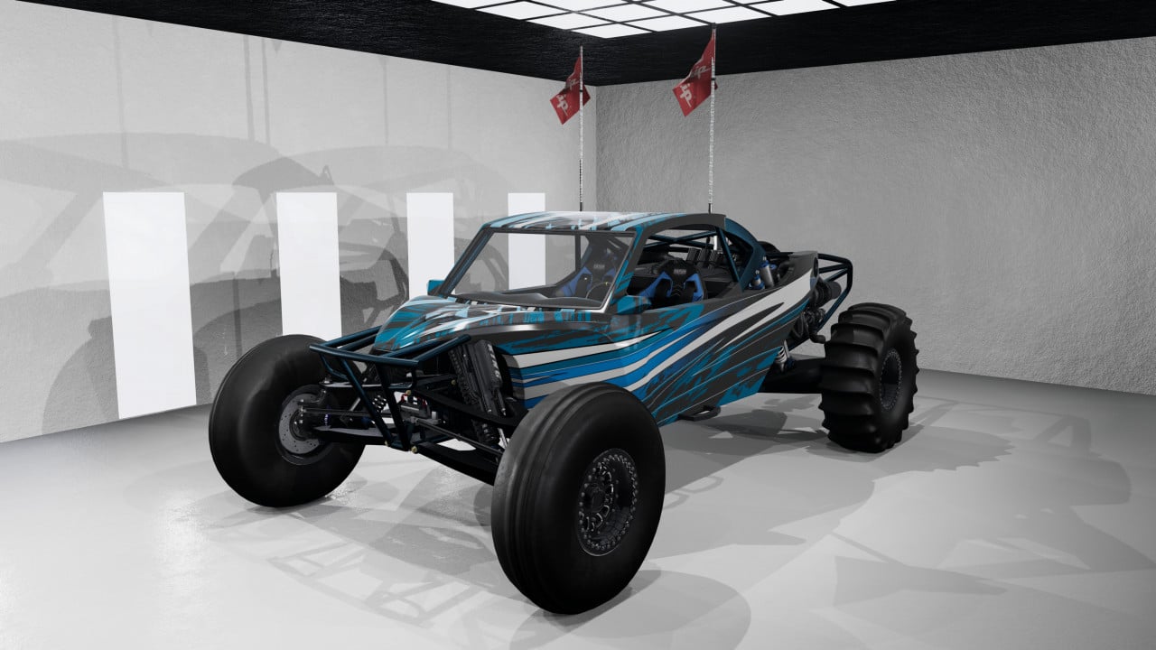 Tatum Dragon Sand Rail