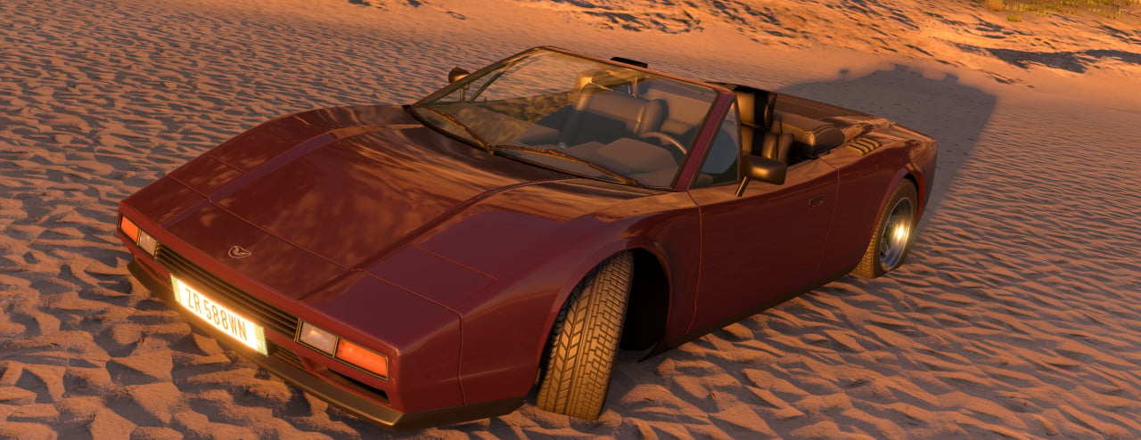 '85-'88 Civetta Bolide Spyder