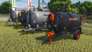 Rinoagro Slurry Tanker Pack 1.5.0