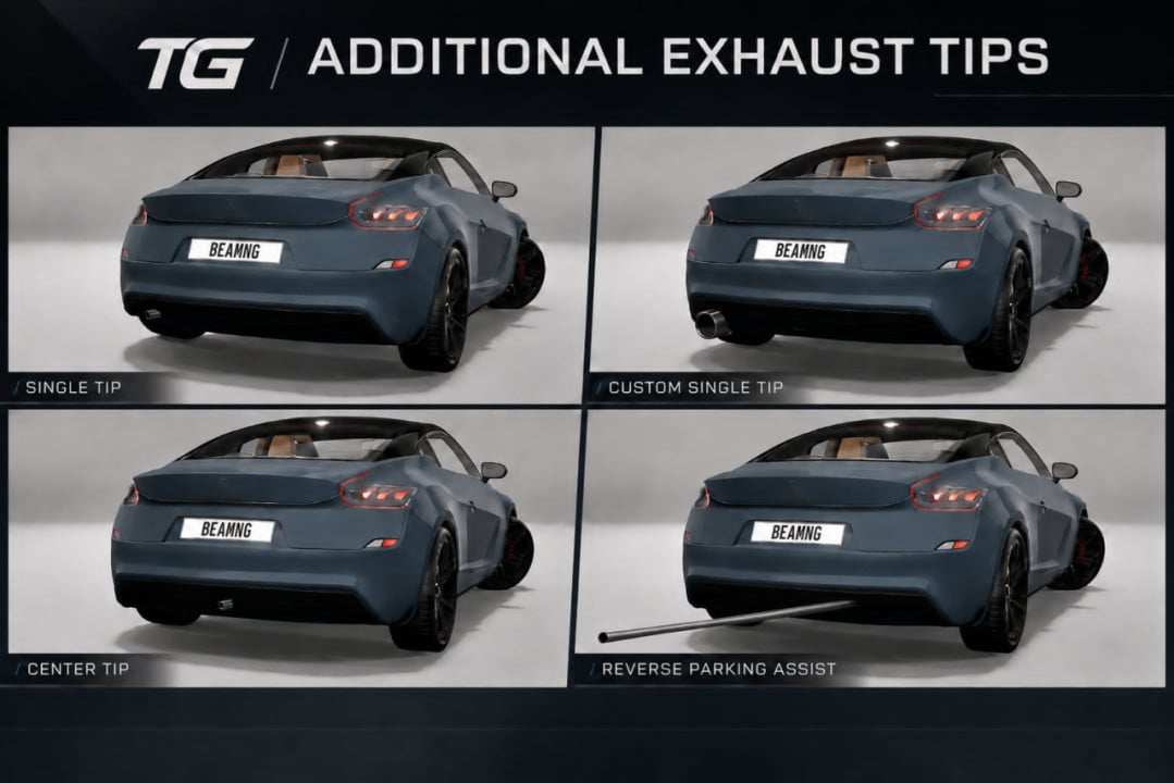 Exhaust Tips Pack – Cherrier Ardente
