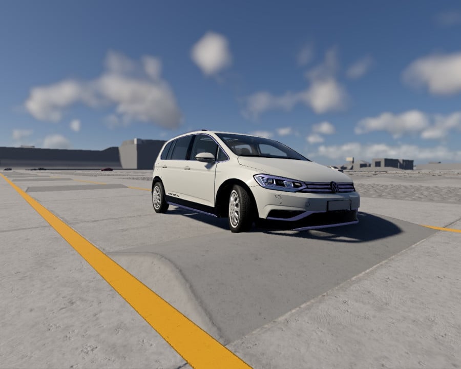Volkswagen cross Touran 2021 Chinese version