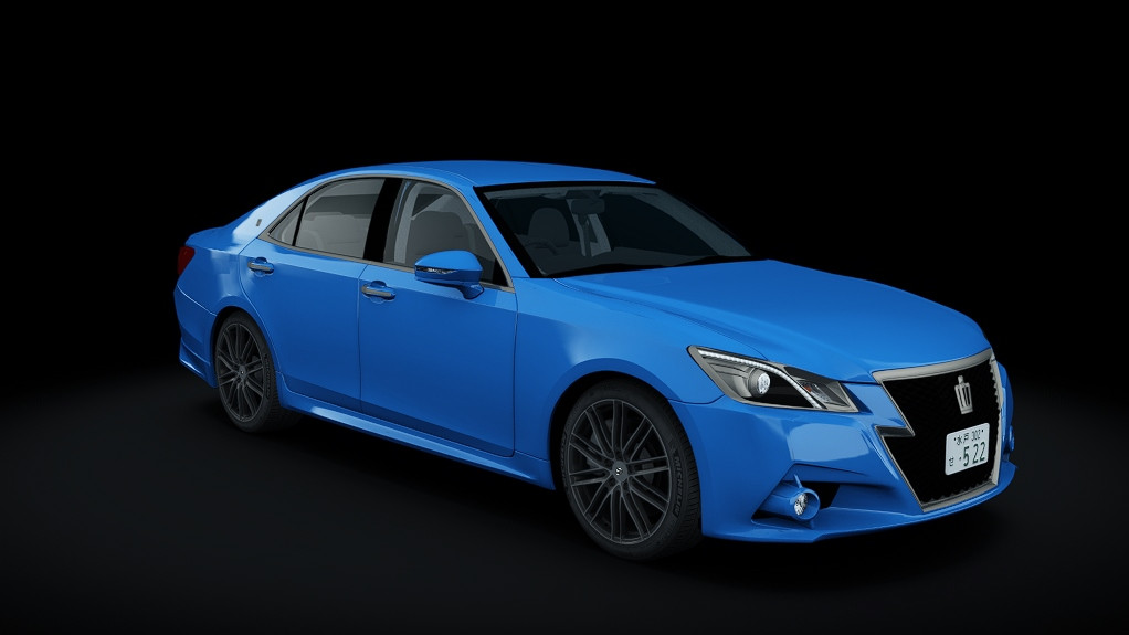 Toyota Crown S210 Athlete S Hybrid
