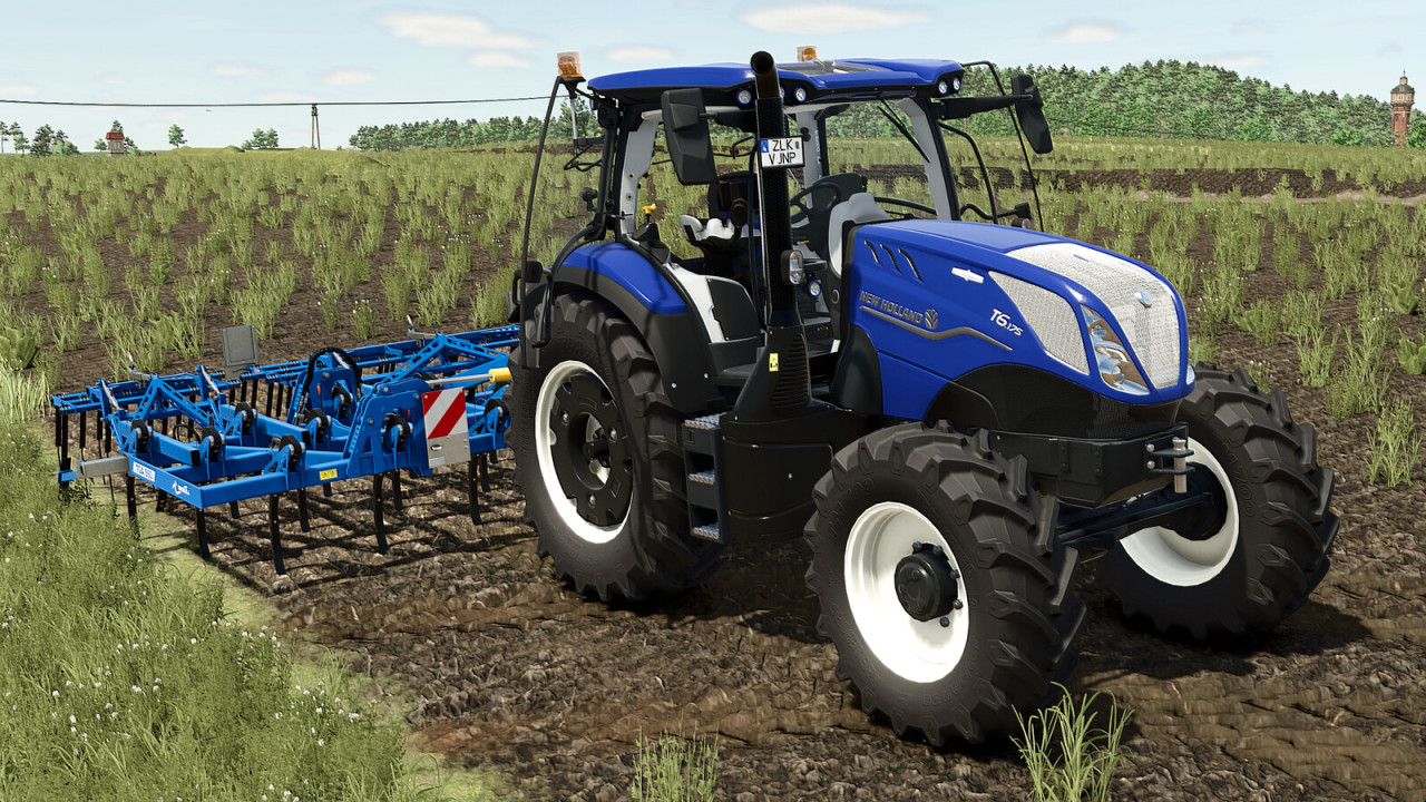 New Holland T6