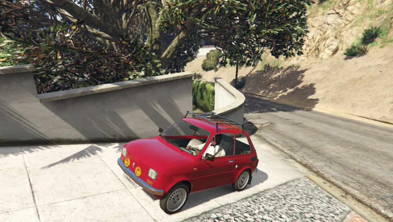 Fiat 126p Classic