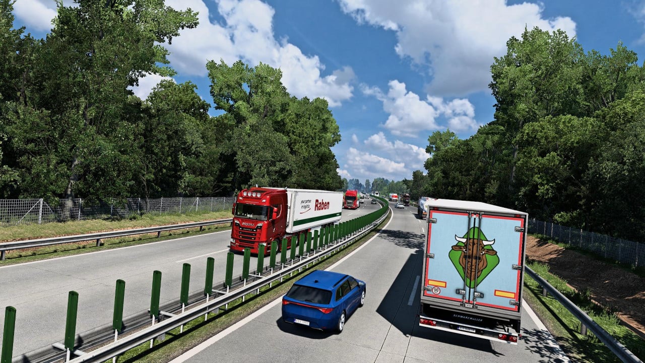 Immersive Traffic ETS2