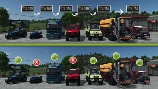 Vehicle Tab Sorting 1.2.0 thumbnail 2