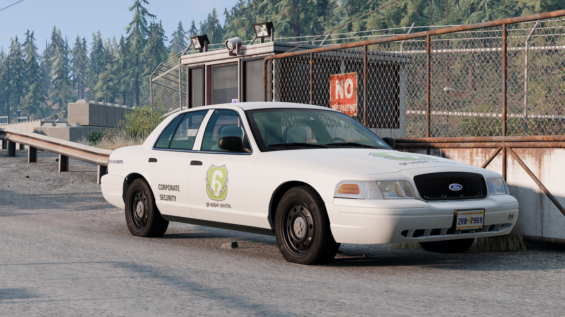Fictional Security Skinpack image 7