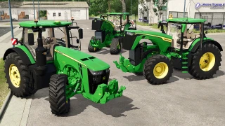 John Deere 8R Pack 1.0.0.4