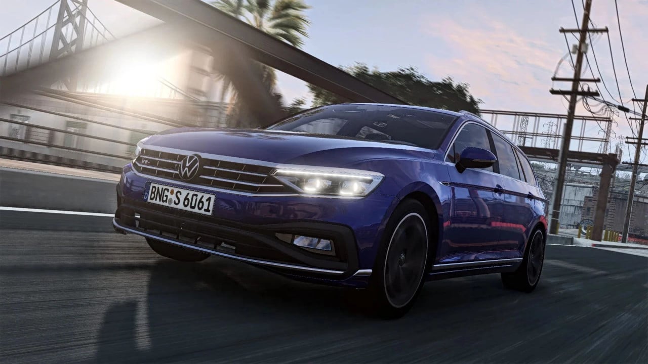 Volkswagen Passat Mk8 (Facelift)