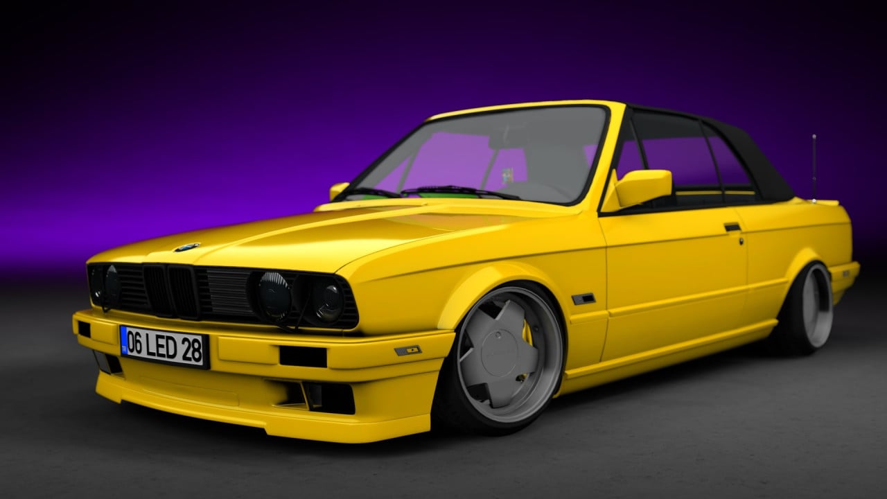 BMW 320 E30 Cabrio