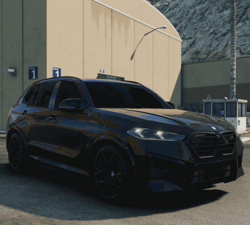BMW X5M F95