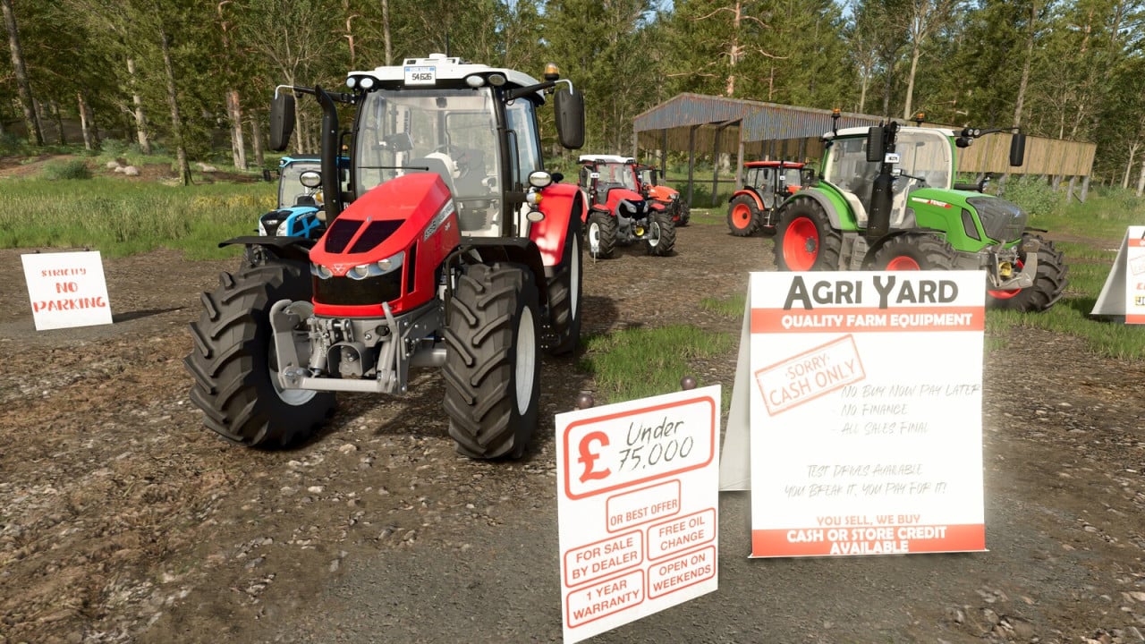 Used Equipment Yards