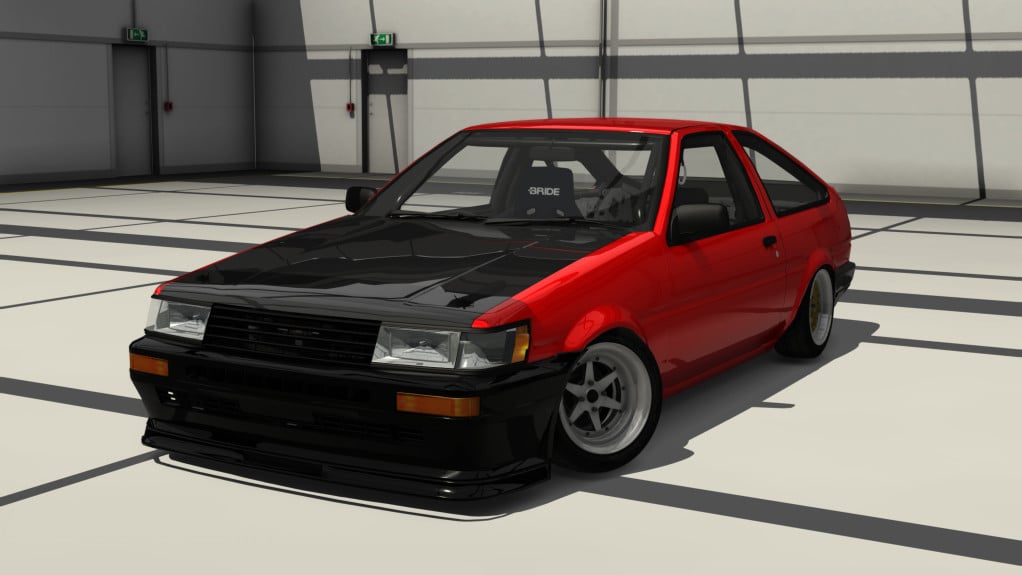 Toyota AE86 Levin D1