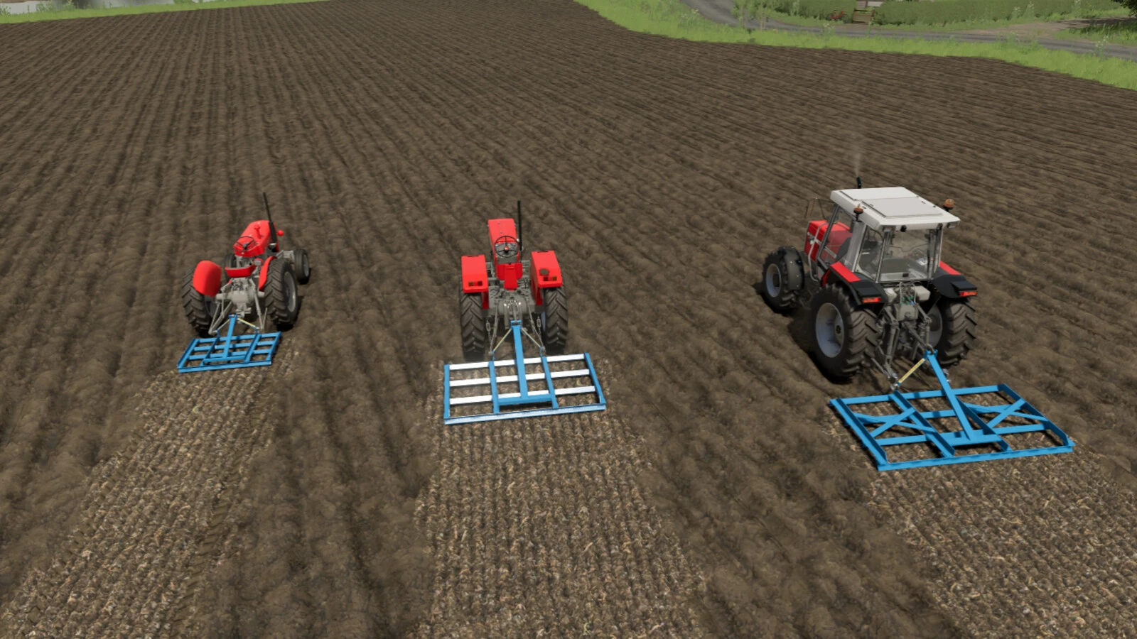 Fleming Land Leveller Pack 1.0