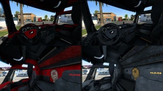 MAN TGX E6 Interior Pack v1.5 thumbnail 4