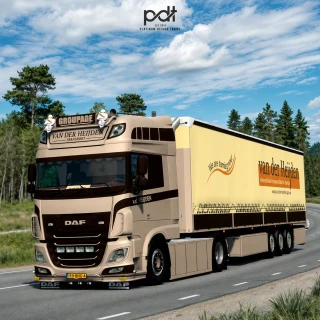 DAF XF 106 480 "Van der Heijden" v1.0 thumbnail 6