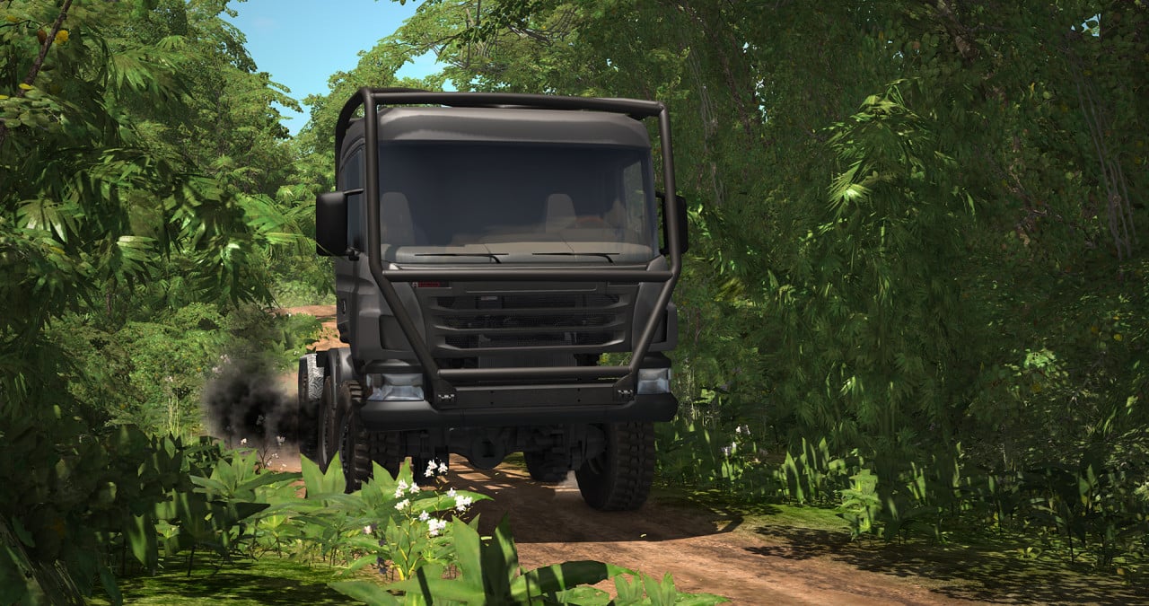 8x8 Heavy utility truck - Etx14 Fix