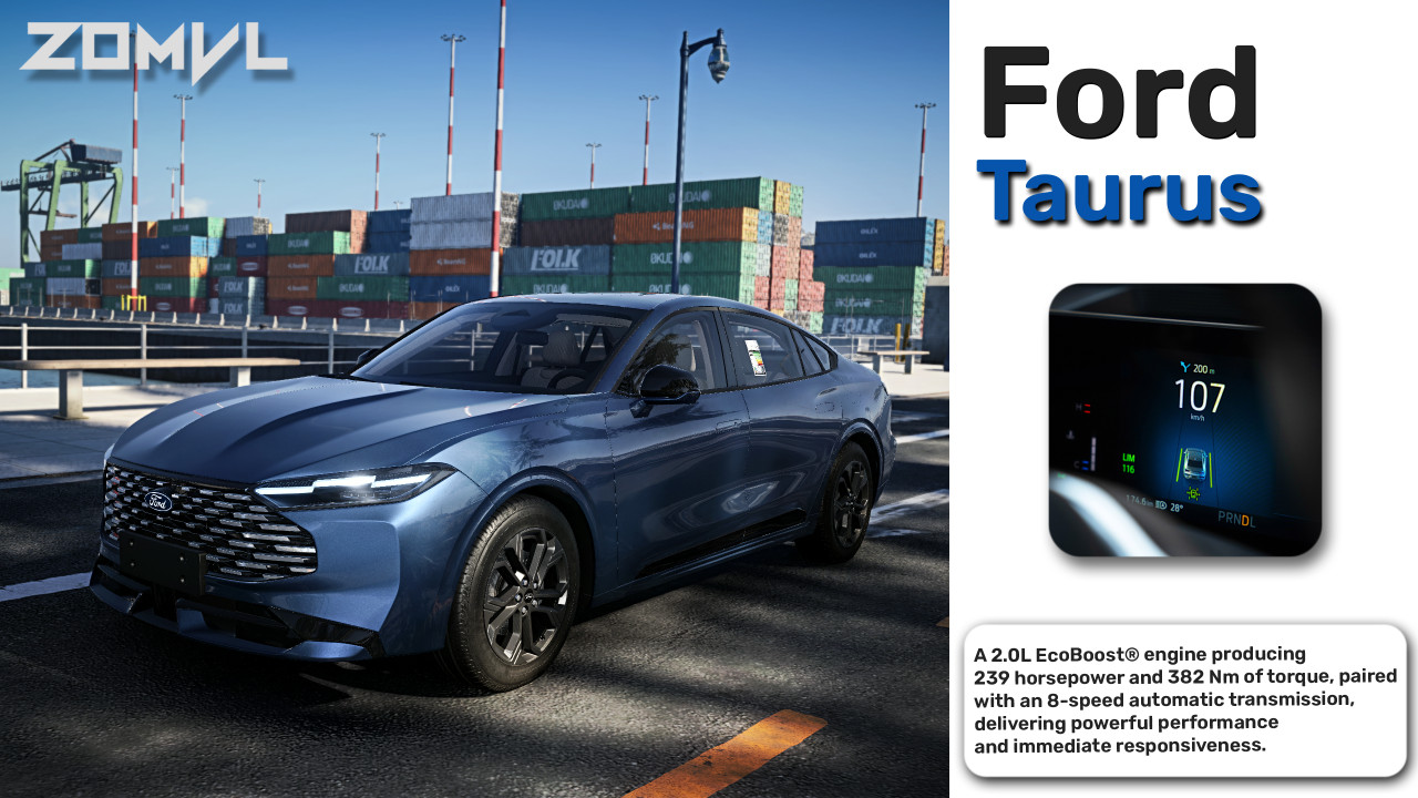 Ford Taurus 2023-2026