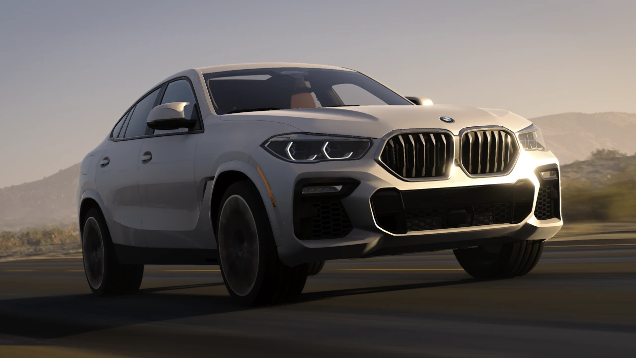 BMW X6 G06/F96 [PACK]