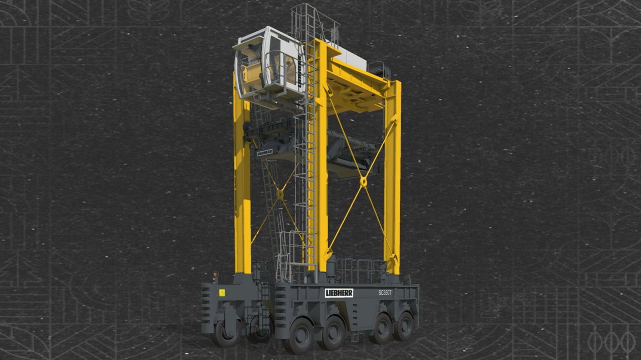 Liebherr SC350T