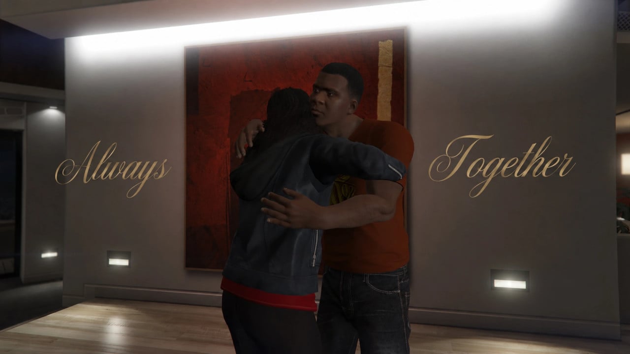 Always Together: GTA VI Character Swap
