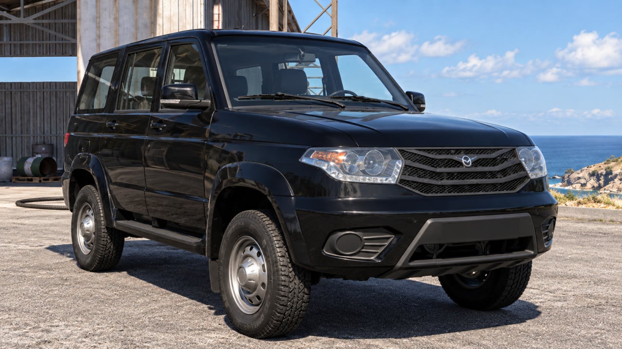 UAZ Patriot