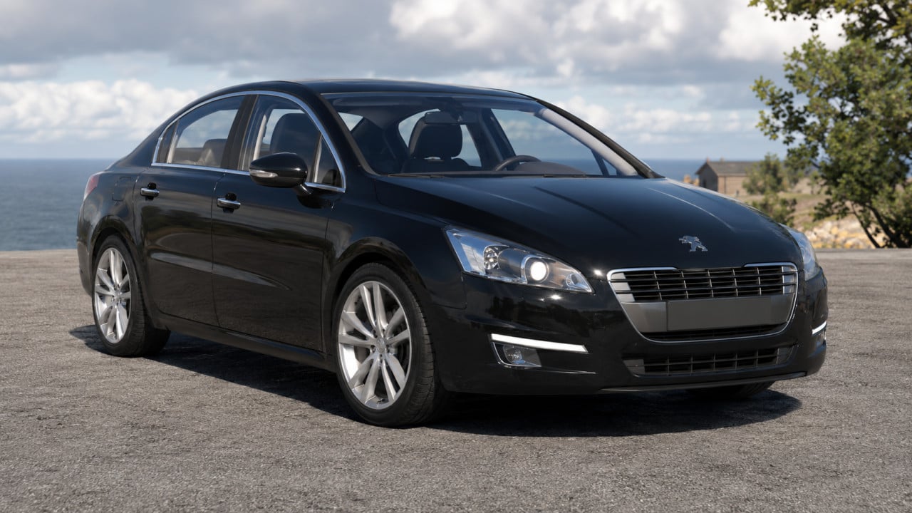 Peugeot 508 W23