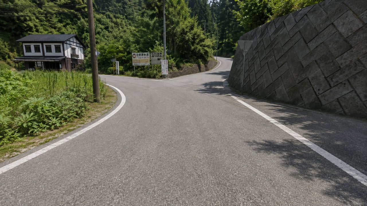 Shomaru Pass - Touge