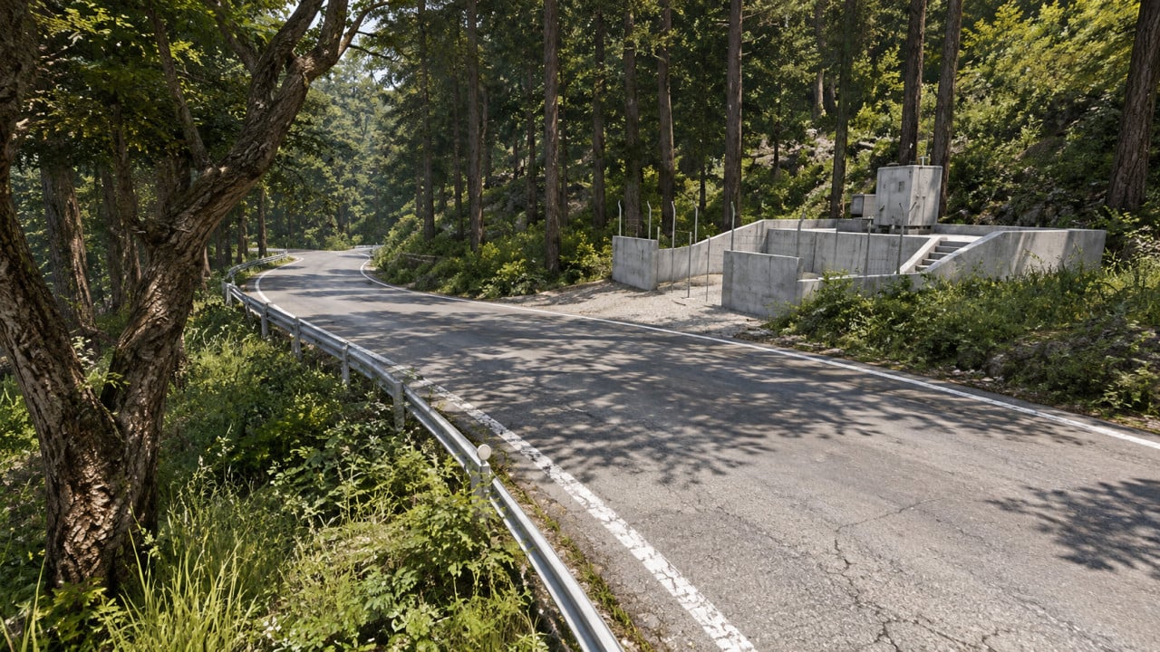 Nagao Pass - Touge